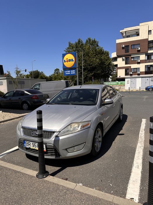 Ford Mondeo Mk4 2007 2.0 TDCI 140 cp Titanium
