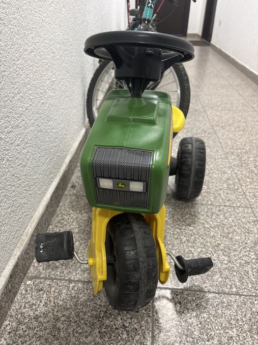 Tricieta  tractor John Deer