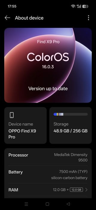 Vând oppo find x9 pro factură garanție