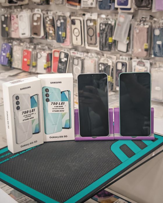 Galaxy A16 5G, 4/128 GB, Nou, Garanție