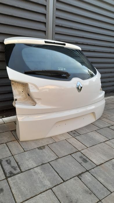 Haion Cu Luneta Usa Portbagaj Spate Complet Alb Renault Megane 3 Grandtour Breack Caravan Combi Lung 2009-2016