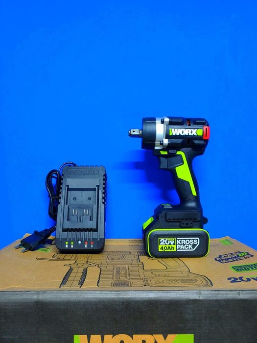 перфоратор WORX Hammer Force