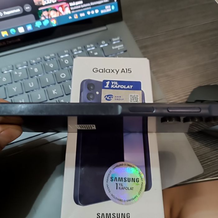 Samsung galaxy A15