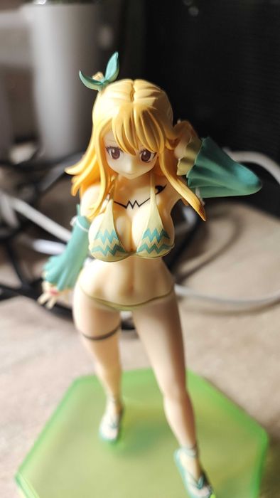 Fairy Tail anime фигурка aquarius Pop up Parade