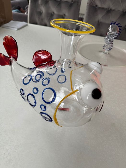 Декантер и блюдо Massimo Lunardon