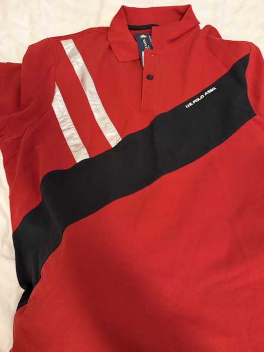Vand tricou  barbat US POLO ASSN  XL original cu eticheta Bacau