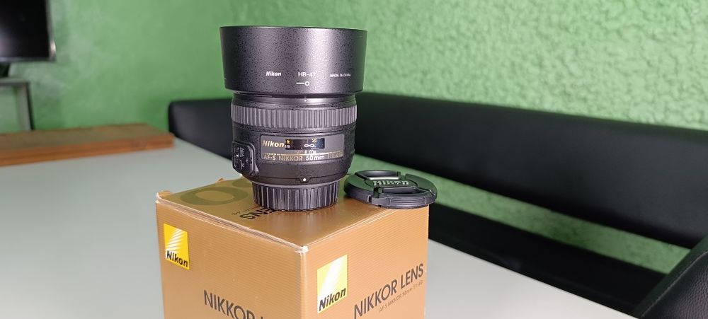 Nikkor 50мм f/1.4G