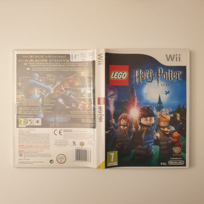 LEGO Harry Potter Years 1-4 Nintendo Wii