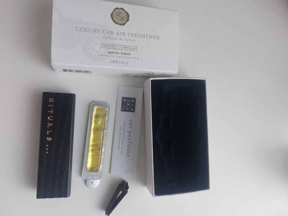 Люксовый автопарфюм White basil от брэнда Rituals