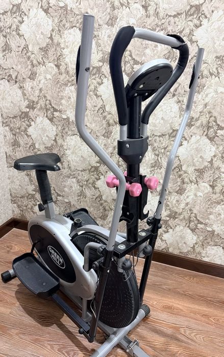 Продается комплексный тренажер три в одном, в отличном состояние.