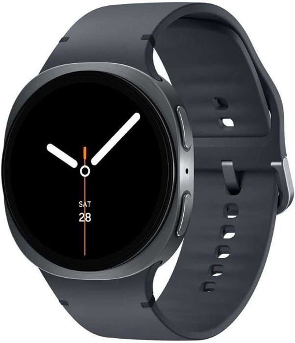 Нов! 2г Гаранция! Samsung Galaxy Watch 8, 40mm LTE L325, Silver,Graphi