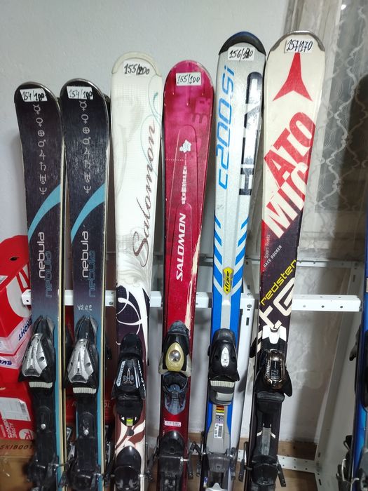 Ски и ски обувки втора