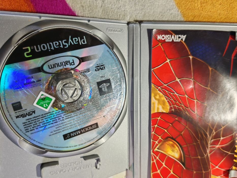 Spider-Man colecția 1, 2, 3 sony PlayStation 2