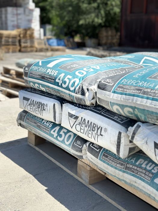 цемент с  доставкой