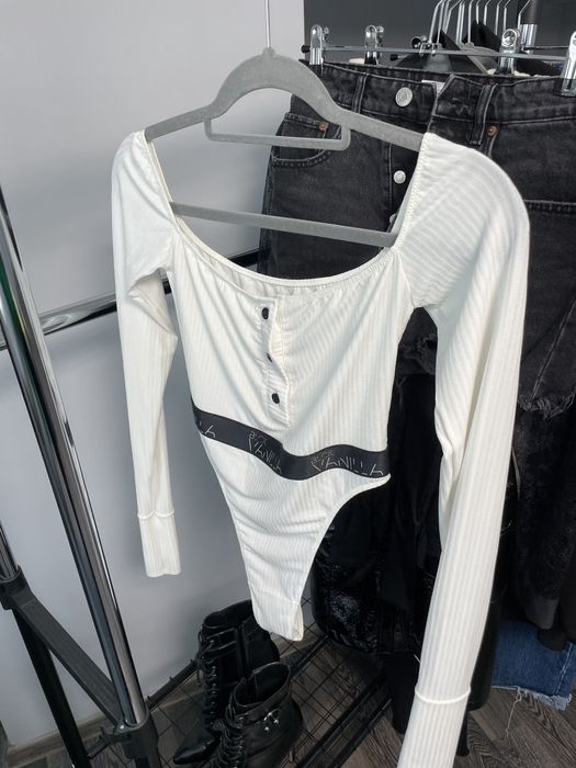 Blckvanilla бяло боди