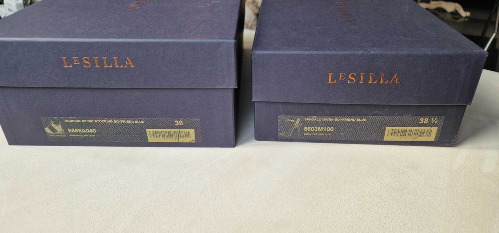 Le SILLA  кутии за обувки оригинални.