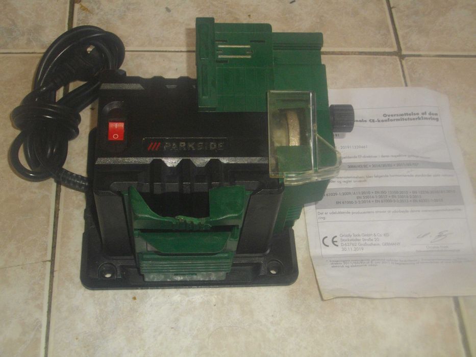 Диск Зачистване Камъни Шмиргел Ел.Длето Шабър Parkside Ножица тръби