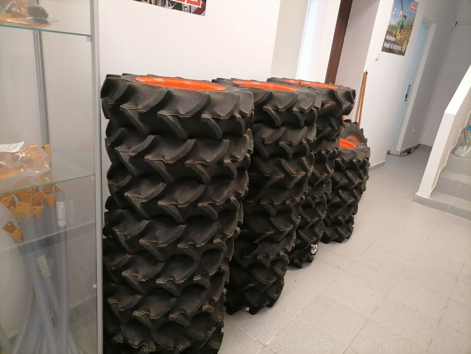 Roti tractorase japoneze - pentru Kubota/ Yanmar/ Iseki/ Mitsubishi/ Shibaura/ Hinomoto/ Kioti/ Solis/ Branson   stoc 33 buc (roti noi/ neutilizate)