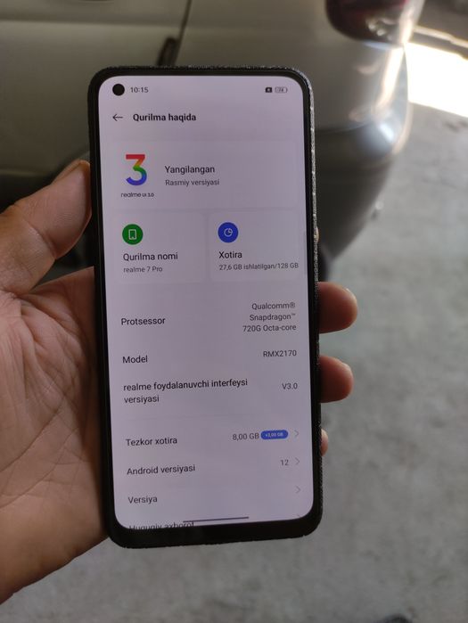 REALME 7pro 8/128