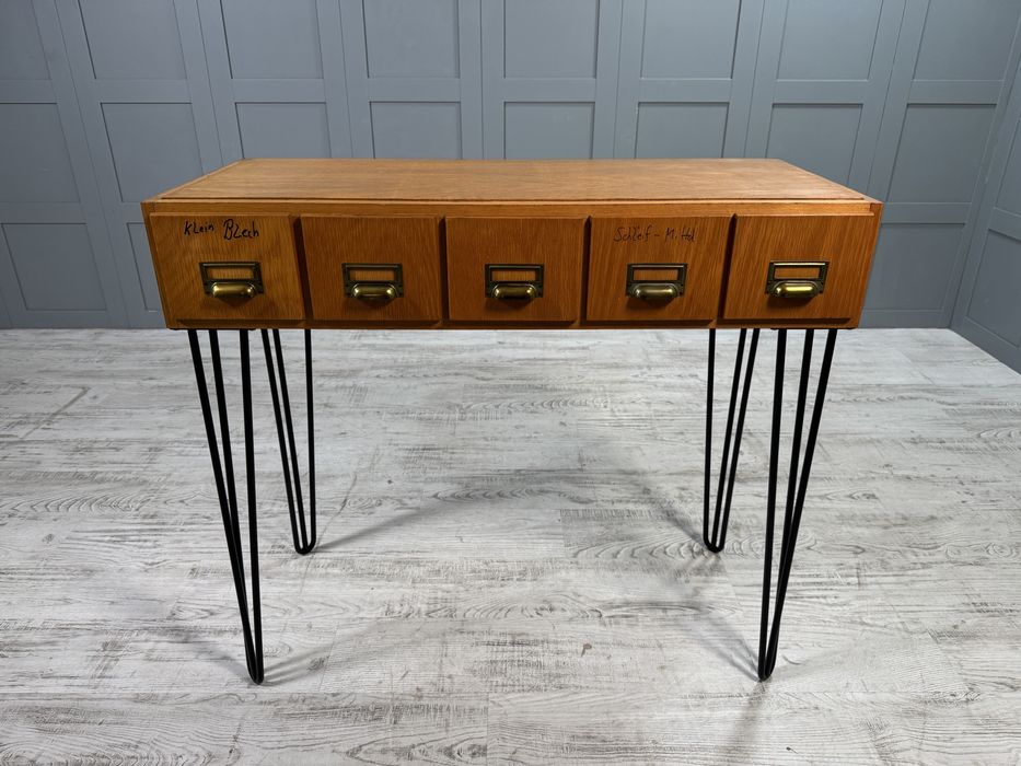 Конзолно шкафче в индустриален стил Г473-1