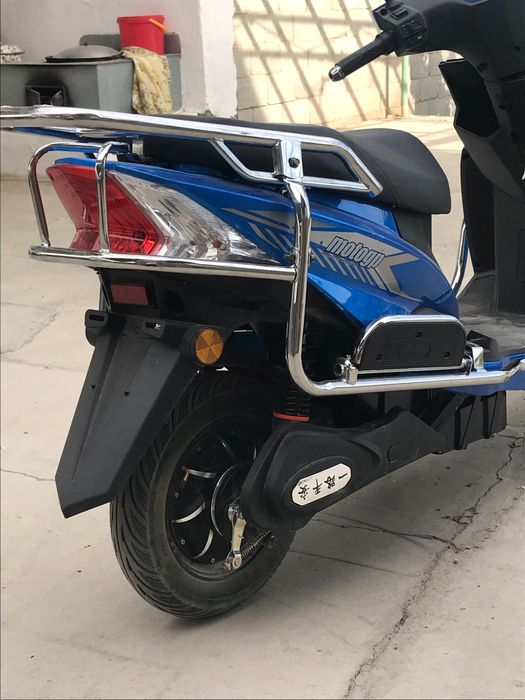 Электрический мопед