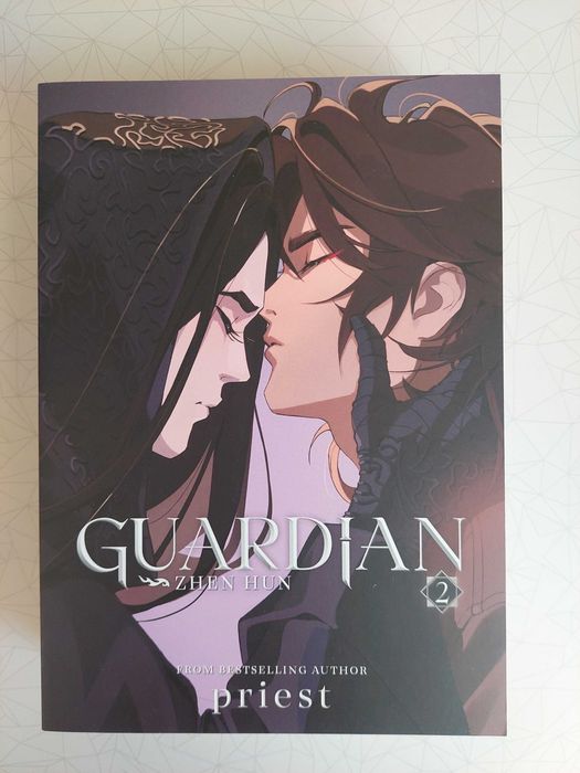 Guardian: Zhen Hun Danmei, Vol. 1-3 + extras