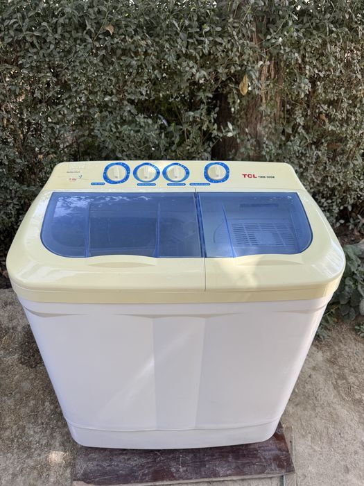 Продам стиральную машину !САМОВЫВОЗ! TCL TWM-90DB, полуавтомат, 9 кг