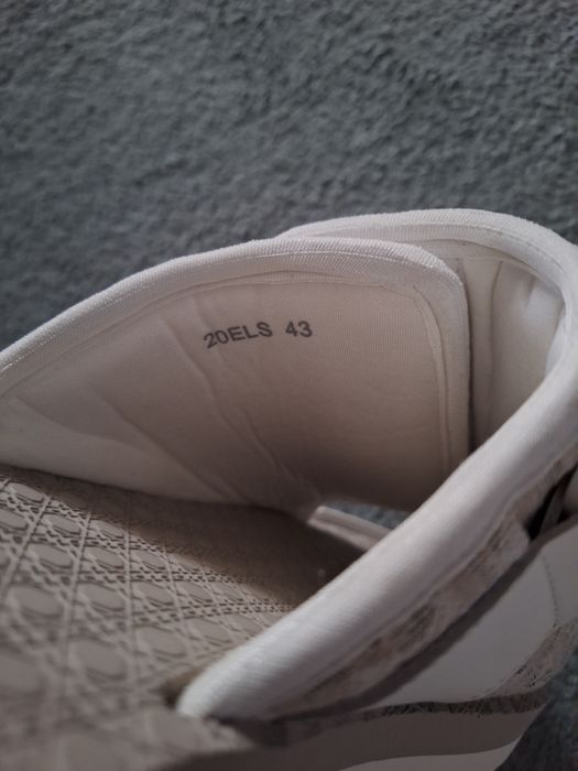 Dior Alpha Sandals White