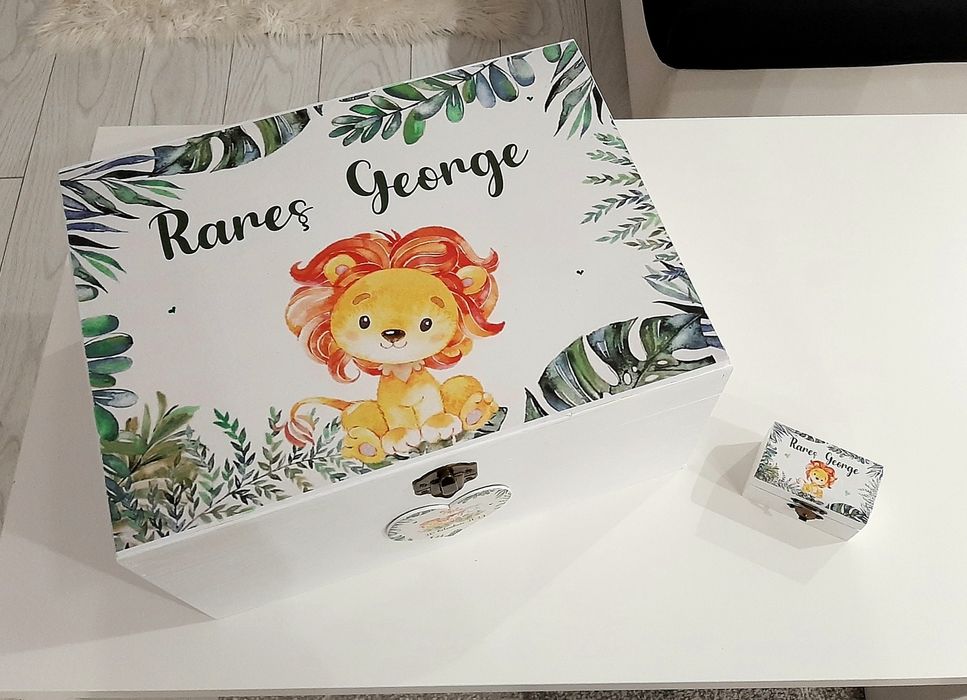 Cufere lemn personalizate