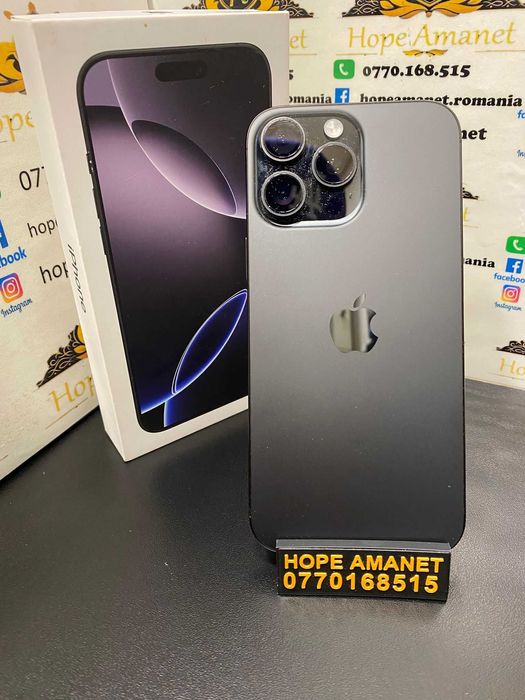 Hope Amanet P3 Iphone 16 Pro / 256gb / 96% baterie