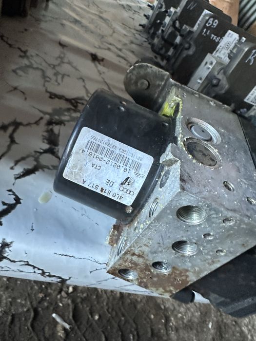 Abs модул Абс за Ауди Audi Q7 Touareg 7l 7L0907379 A 7L0614517 A