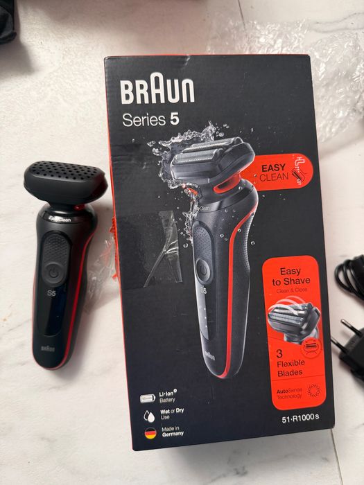 Машинка за бръснене braun