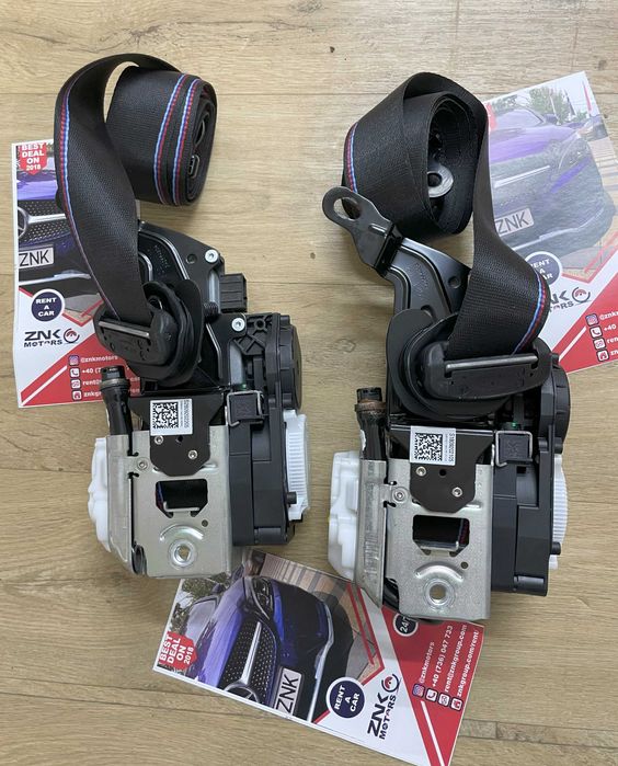 BMW X5 X6 X7 / G05 G060 G07 - set centuri de siguranta Presafe M POWER