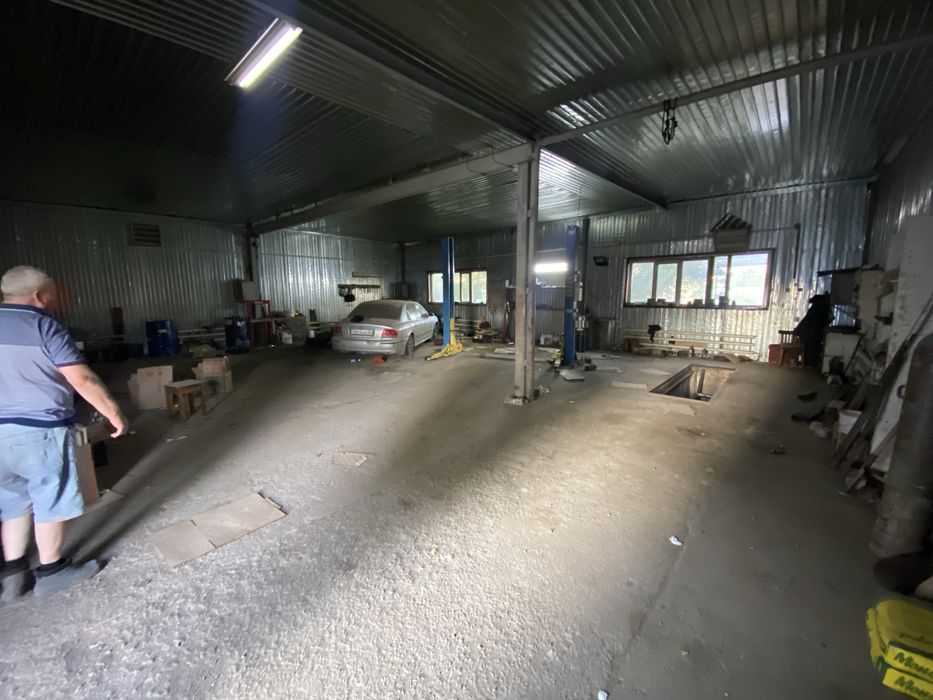 Сдам в аренду помещение под СТО