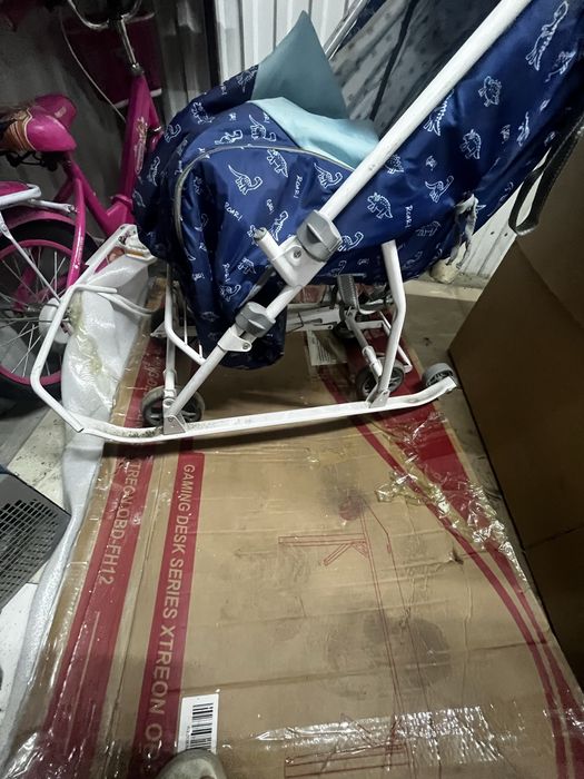 Срочно продам каляску зимнию