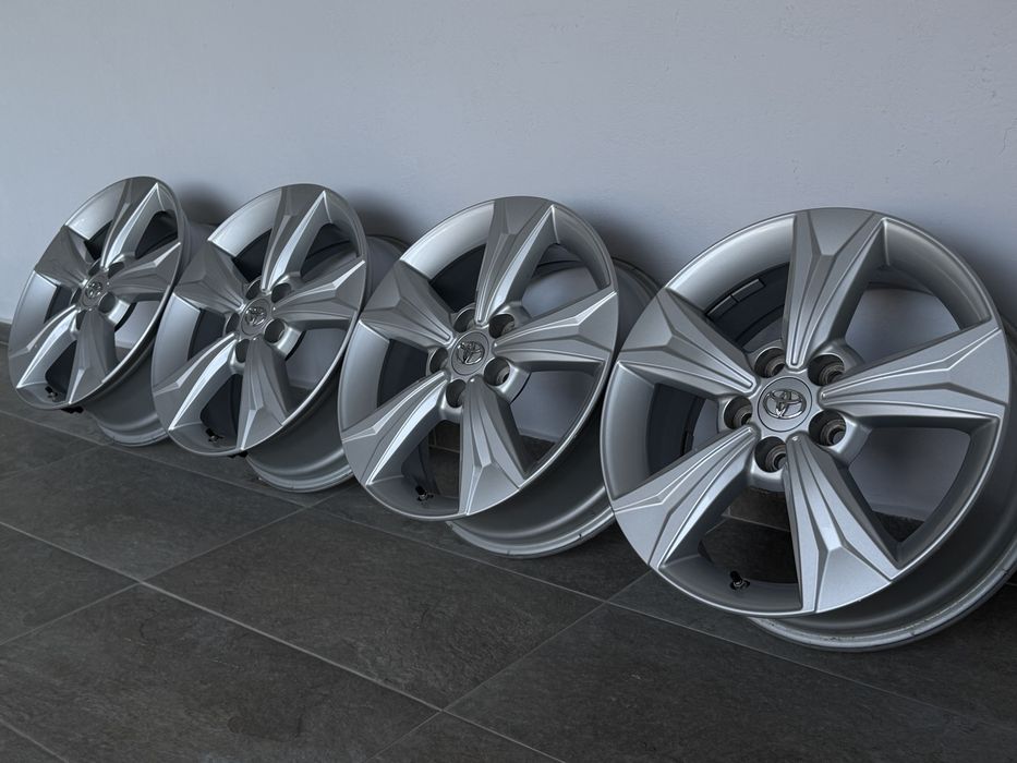 17" Оригинални джанти Toyota C-HR Avensis Rav 4 5×114.3 6.5J Et 45