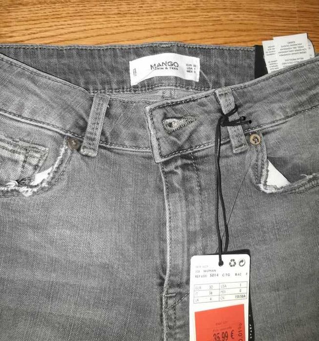 Нови детски дънки Mango за ръст 164