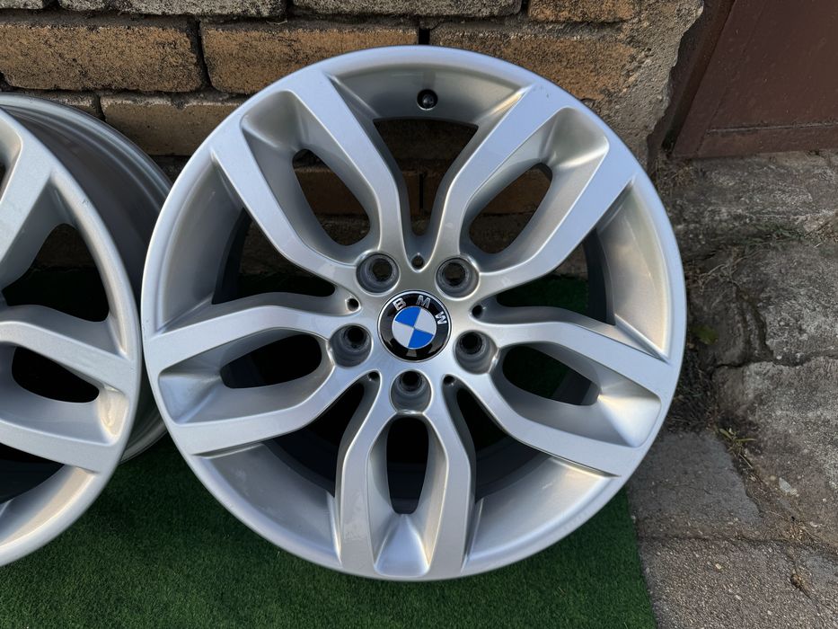 4 броя Джанти БМВ BMW Style 305 17 цола за X3 X4 F25 F26 e83 X1 e84