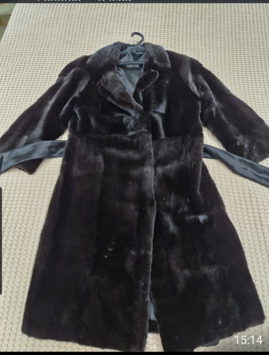 Греческая шуба  Blacklama