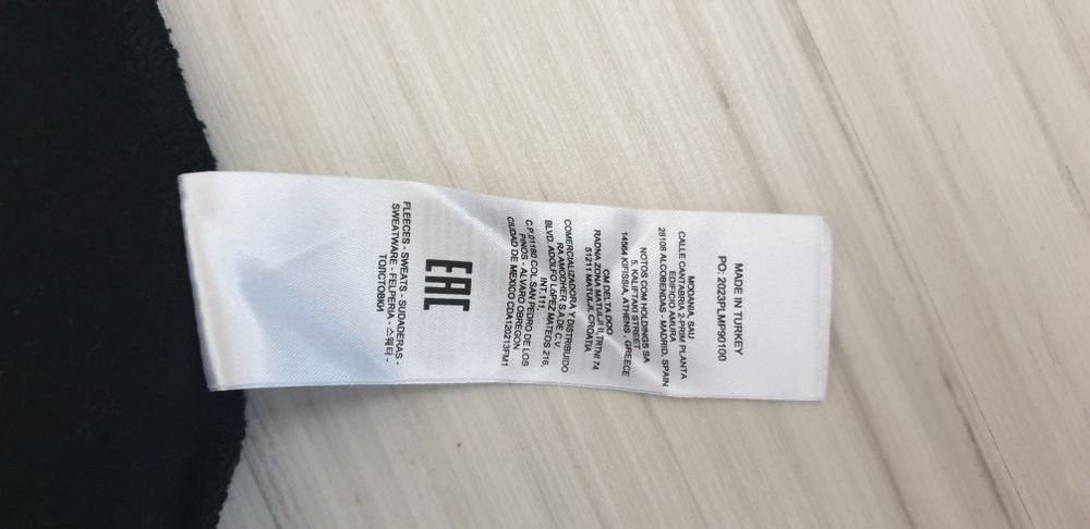 La Martina Full Zip Hoodie Mens Size M НОВО ОРИГИНАЛ! Мъжки Суичър с цял Цип!