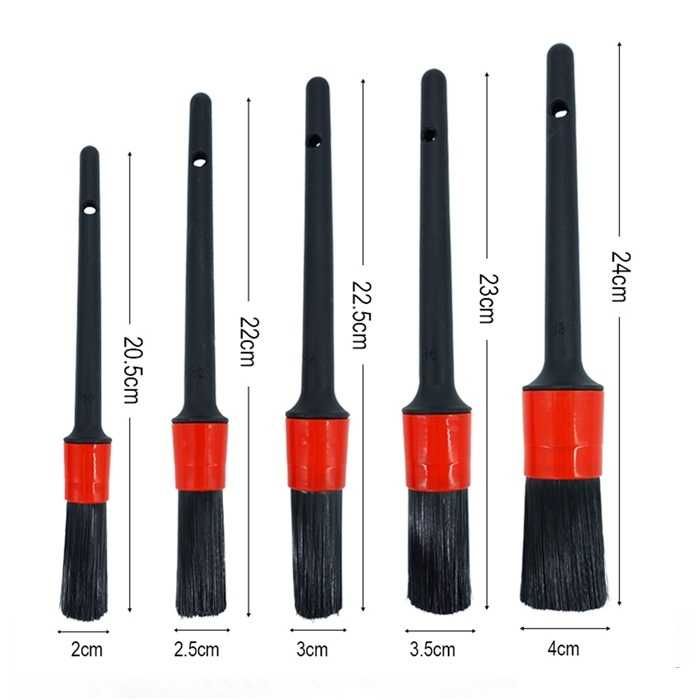 Четки за почистване на Интериор/Екстериор 5бр к-т -185072