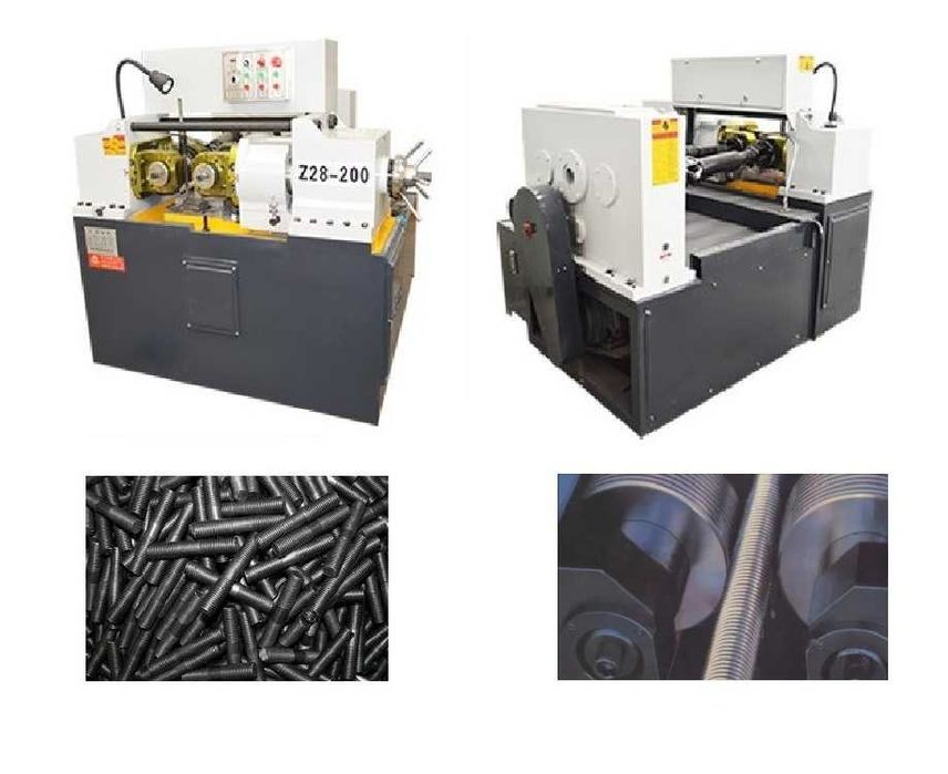 Резьбонакатной станок Z28-150B