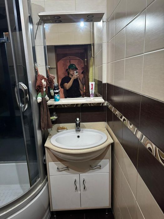 Мойка с зеркалом