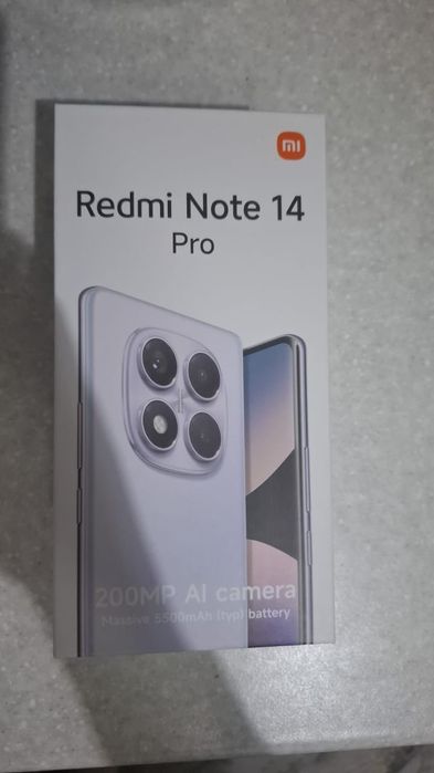 Redmi note 14 pro
