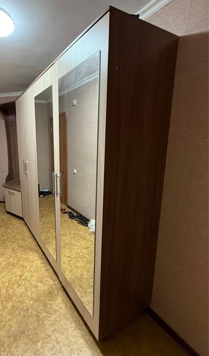 Прихожая, в новом состоянии