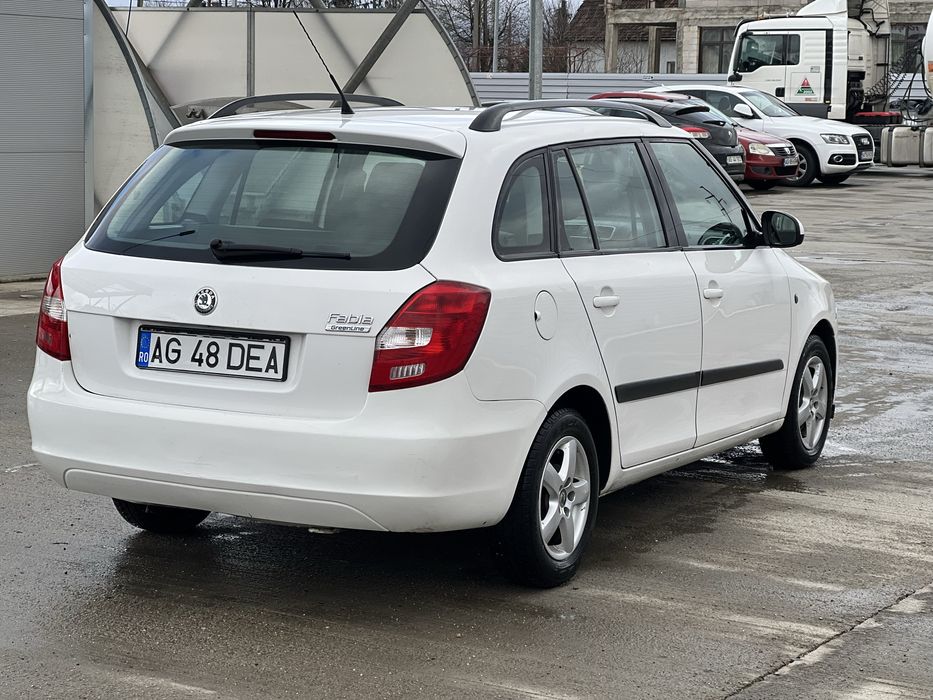 Skoda Fabia 2010 Diesel