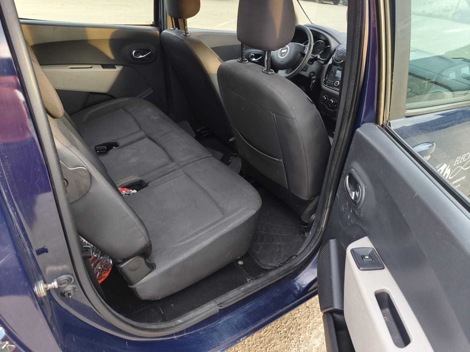 Dacia Lodgy 2016 – 1.5 dCi (90 CP) – Proprietar (Firmă), Acte la zi, Cluj