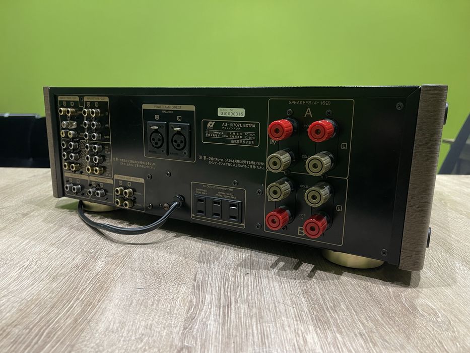 Усилитель Sansui a 707L extra (alpha)