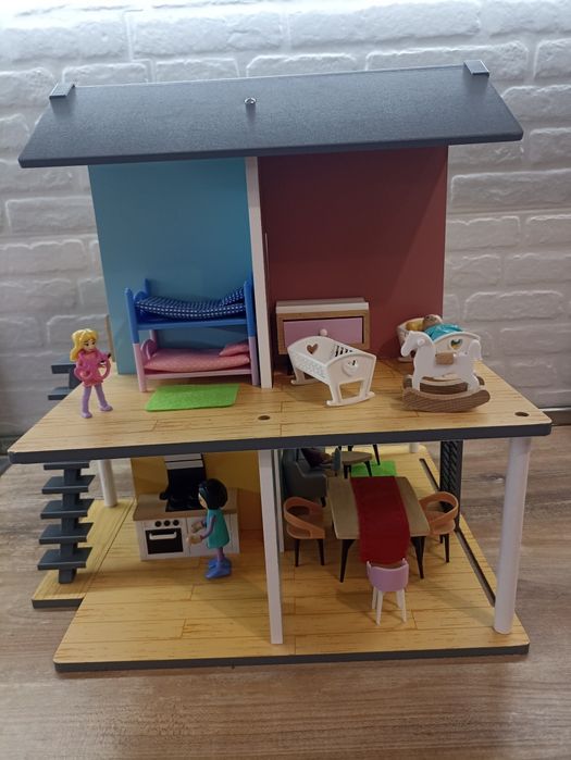 Къща за кукли с аксесоари