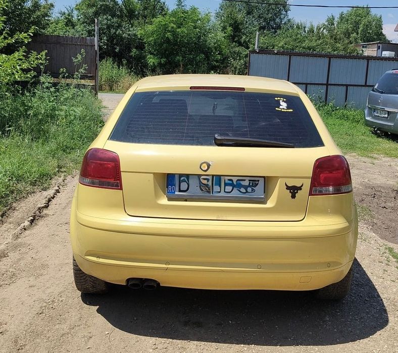 Dezmembrez Audi 3 2.0 tdi BKD